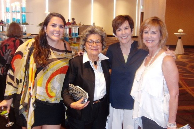 Stephanie Gold, Barbara Goodman, Caroline Gold , Stephanie River